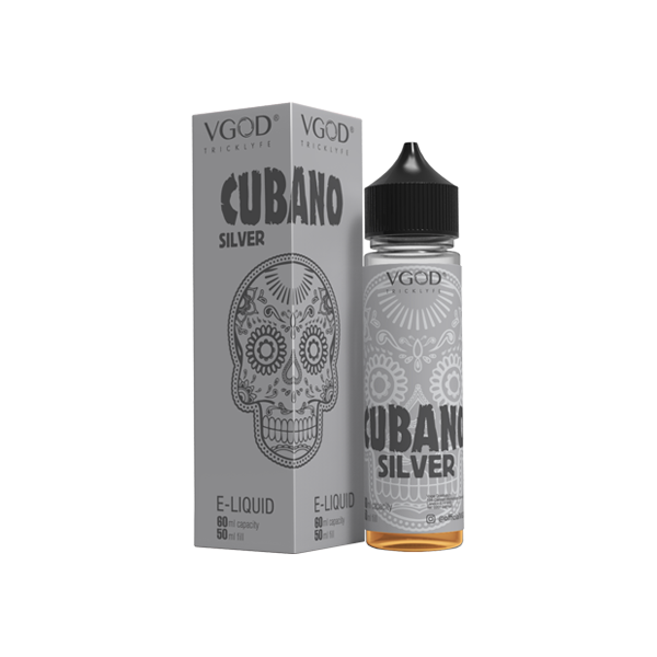 VGOD 50ml 0mg Shortfill Vape Juice [70VG/30PG]