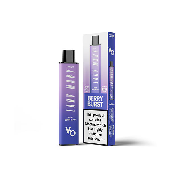 Lady Mary 20mg Disposable Vape 600 Puffs