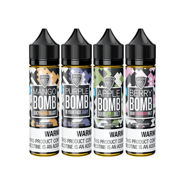 VGOD Bomb Line Iced 50ml 0mg Shortfill Vape Juice [70VG/30PG]