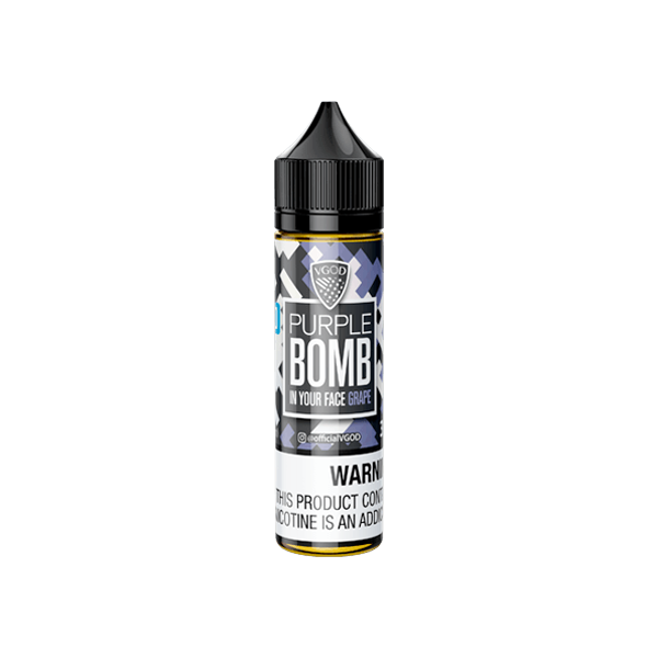 VGOD Bomb Line Iced 50ml 0mg Shortfill Vape Juice [70VG/30PG]