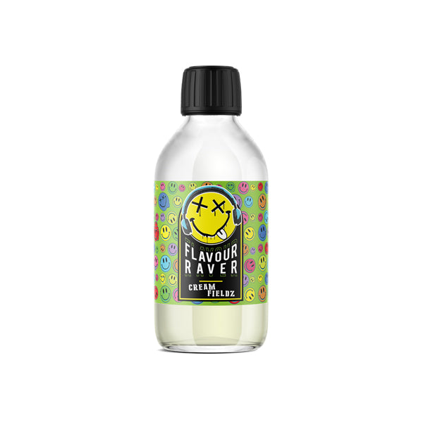 Flavour Raver 200ml Shortfill 0mg (80VG/20PG) - vape store