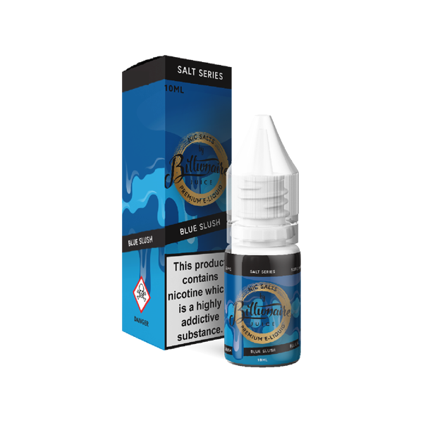 Billionaire Juice 20mg Nic Salts 10ml [50VG/50PG]