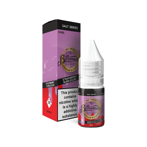 Billionaire Juice 20mg Nic Salts 10ml [50VG/50PG]
