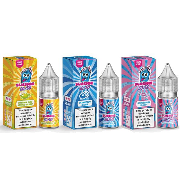 3mg Slushie by Liqua Vape 10ml (50VG/50PG) - vape store