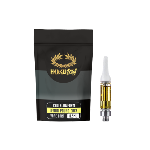 HercuLeaf 450mg CBD Vape 0.5ml
