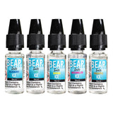 10mg Bear Flavours Ice 10ml Nic Salts (50PG/50VG) - vape store