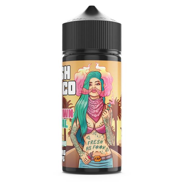 Fresh Vape Co 100ml Shortfill 0mg (70VG/30PG) - vape store