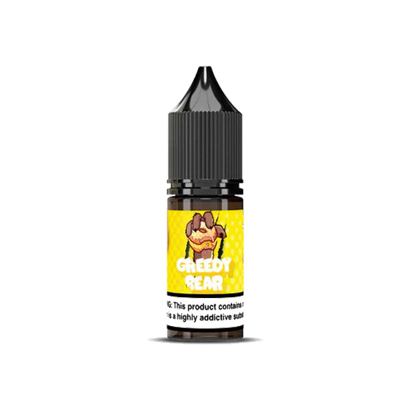 10MG Nic Salts by Greedy Bear (50VG/50PG) - vape store