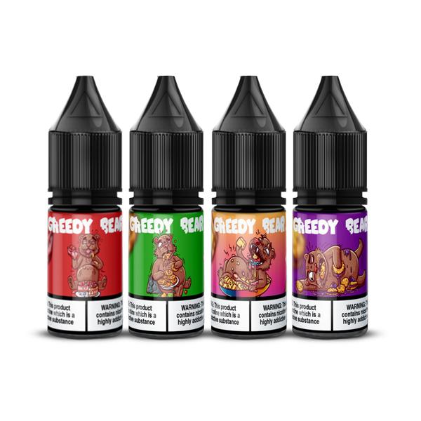 10MG Nic Salts by Greedy Bear (50VG/50PG) - vape store