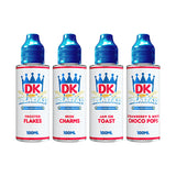 DK Breakfast 100ml Shortfill 0mg (70VG/30PG) - vape store