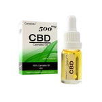Canabidol 500mg CBD Cannabis Oil Drops 10ml - vape store