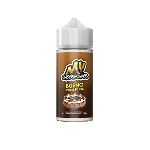 My Cheesecakes 0mg 100ml Shortfill (70VG/30PG) - vape store