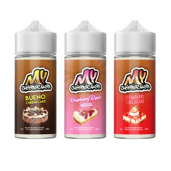 My Cheesecakes 0mg 100ml Shortfill (70VG/30PG) - vape store