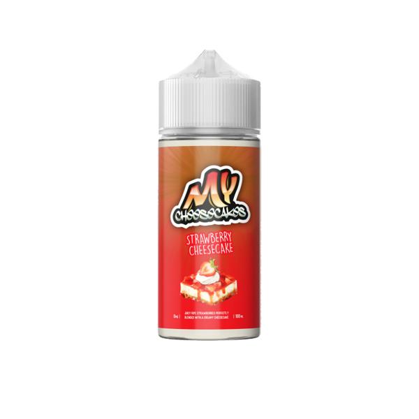 My Cheesecakes 0mg 100ml Shortfill (70VG/30PG) - vape store