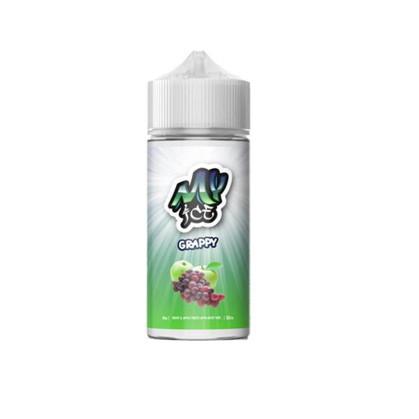 My Ice 0mg 100ml Shortfill (70VG/30PG) - vape store