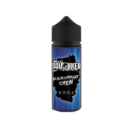 Willy Squonker and the Candy Factory 0mg 100ml Shortfill (70VG/30PG) - vape store
