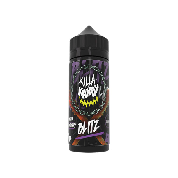 Killa Kandy 100ml Shortfill 0mg (80VG/20PG) - vape store