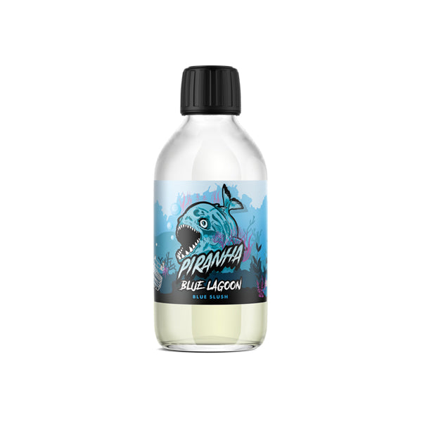 Piranha 200ml Shortfill 0mg (80VG/20PG) - vape store