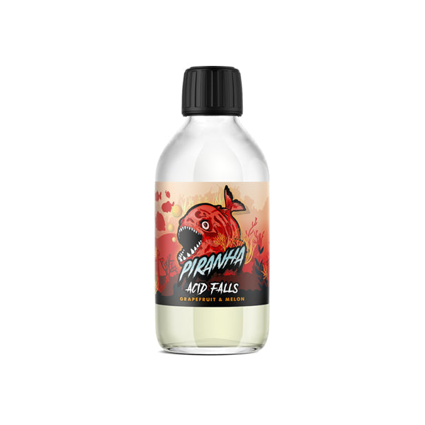 Piranha 200ml Shortfill 0mg (80VG/20PG) - vape store