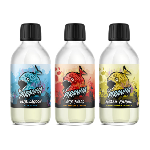 Piranha 200ml Shortfill 0mg (80VG/20PG) - vape store