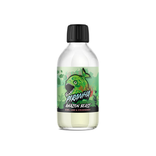 Piranha 200ml Shortfill 0mg (80VG/20PG) - vape store