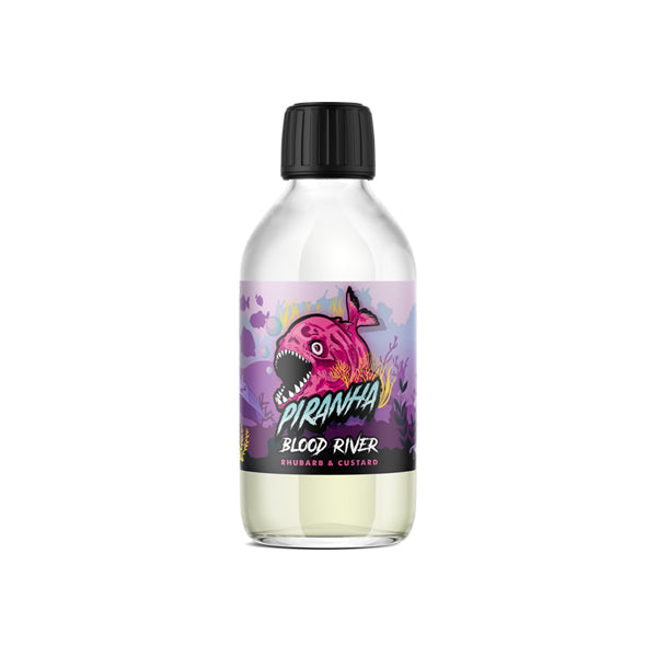 Piranha 200ml Shortfill 0mg (80VG/20PG) - vape store