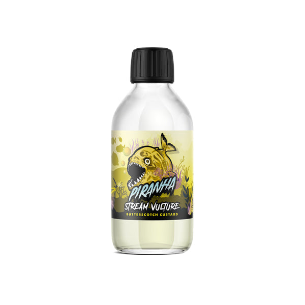 Piranha 200ml Shortfill 0mg (80VG/20PG) - vape store