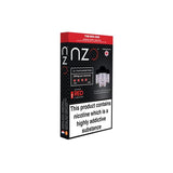 NZO 20mg Salt Cartridges with Red Liquids Nic Salt (50VG/50PG) - vape store