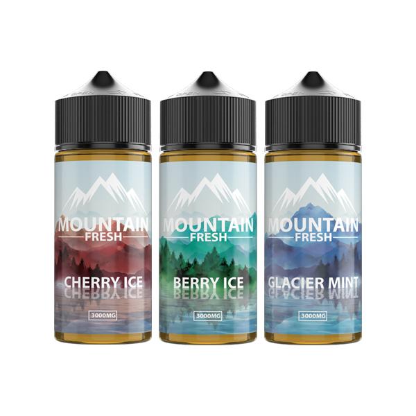 Mountain Fresh 3000mg CBD E-liquid 120ml (50VG/50PG) - vape store