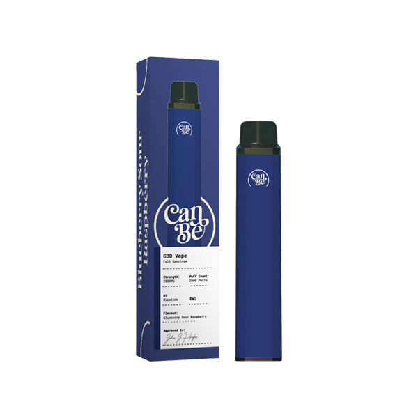 CBDfx 2000mg CBD Disposable Vape 3500 Puffs