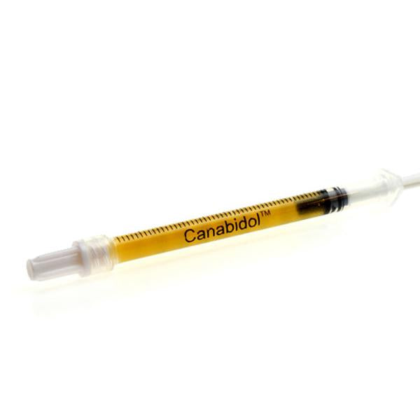 Canabidol 500mg CBD Cannabis Extract Syringe 1ml - vape store
