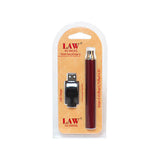 Law No Smoke 1100mAh Vape Battery & USB Charger - vape store