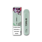 20mg Top Bar Disposable Vape Pod 600 Puffs - vape store