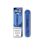 20mg Top Bar Disposable Vape Pod 600 Puffs - vape store