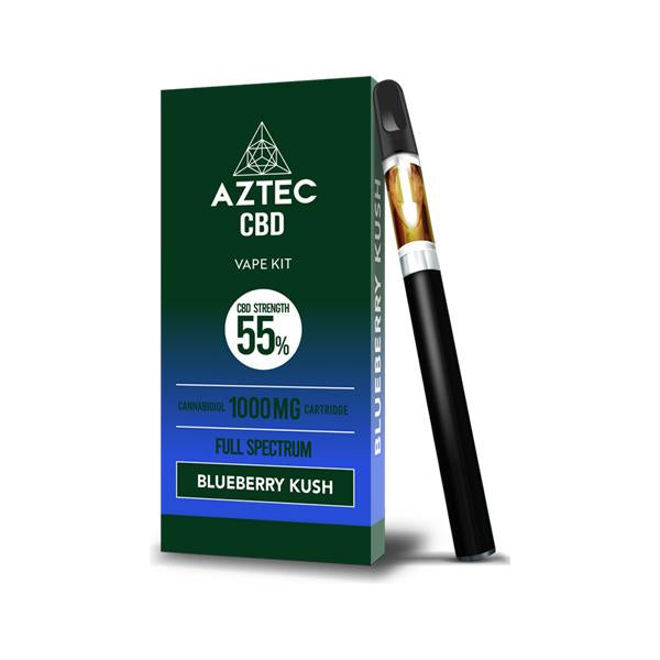 Aztec CBD 1000mg Vape Kit - 1ml - vape store