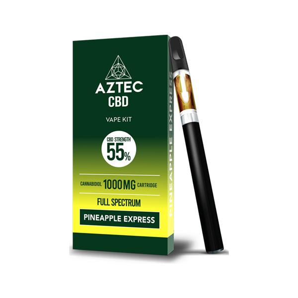 Aztec CBD 1000mg Vape Kit - 1ml - vape store