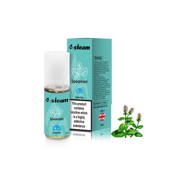 A-Steam Fruit Flavours 12MG 10ml (50VG/50PG) - vape store