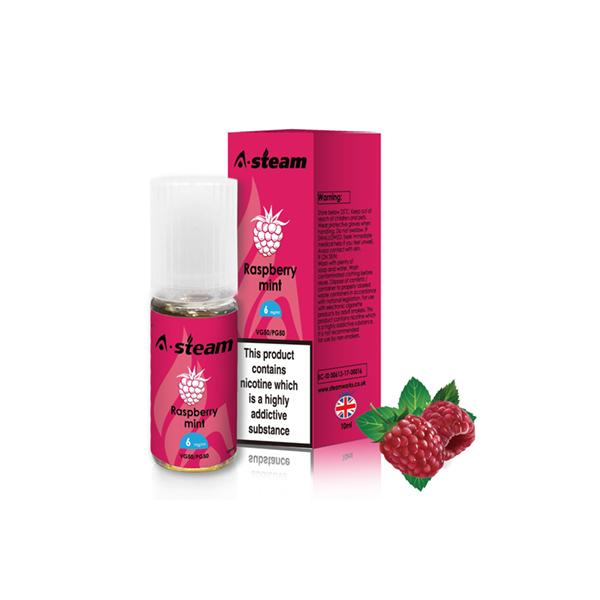 A-Steam Fruit Flavours 12MG 10ml (50VG/50PG) - vape store