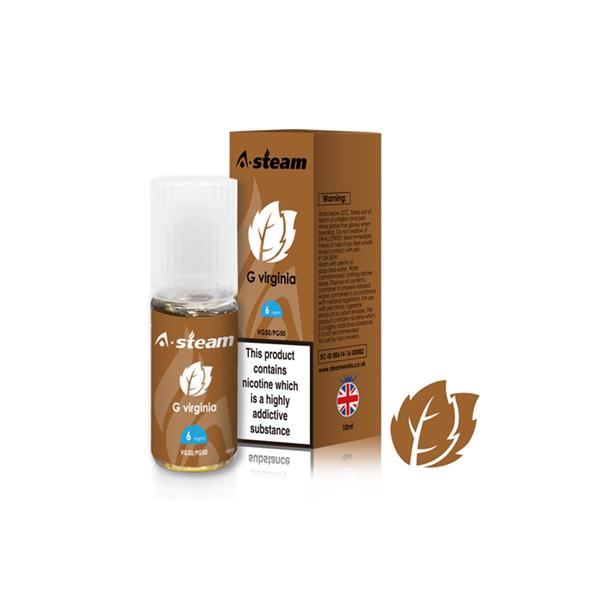 A-Steam Fruit Flavours 12MG 10ml (50VG/50PG) - vape store