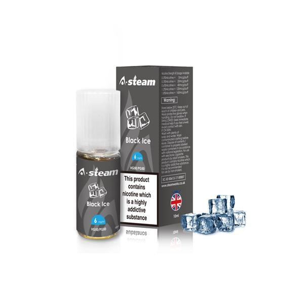 A-Steam Fruit Flavours 12MG 10ml (50VG/50PG) - vape store