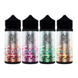 No Frills Collection Frosty Squeeze 80ml Shortfill 0mg (80VG/20PG) - vape store