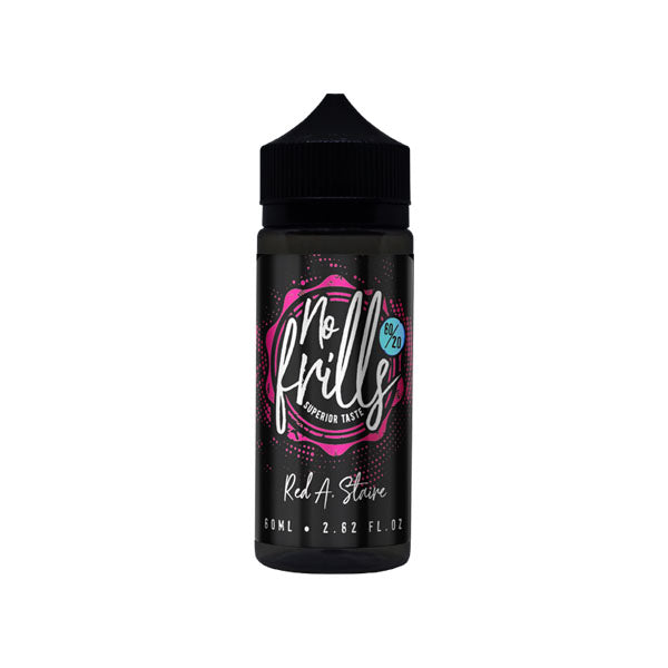 No Frills Originals 80ml 0mg Shortfill Vape Juice [80VG/20PG]