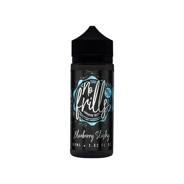 No Frills Originals 80ml 0mg Shortfill Vape Juice [80VG/20PG]