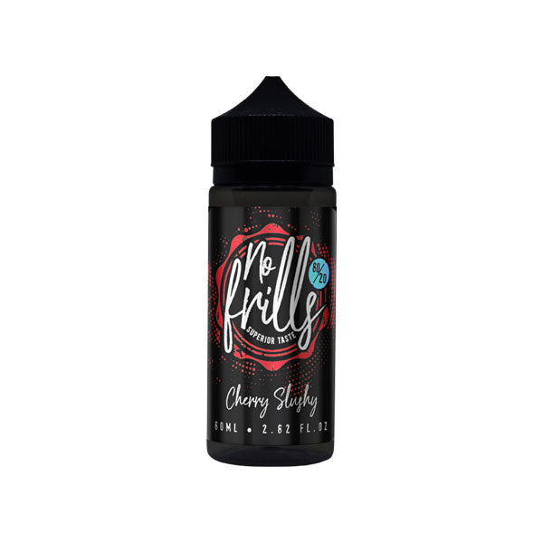 No Frills Originals 80ml 0mg Shortfill Vape Juice [80VG/20PG]