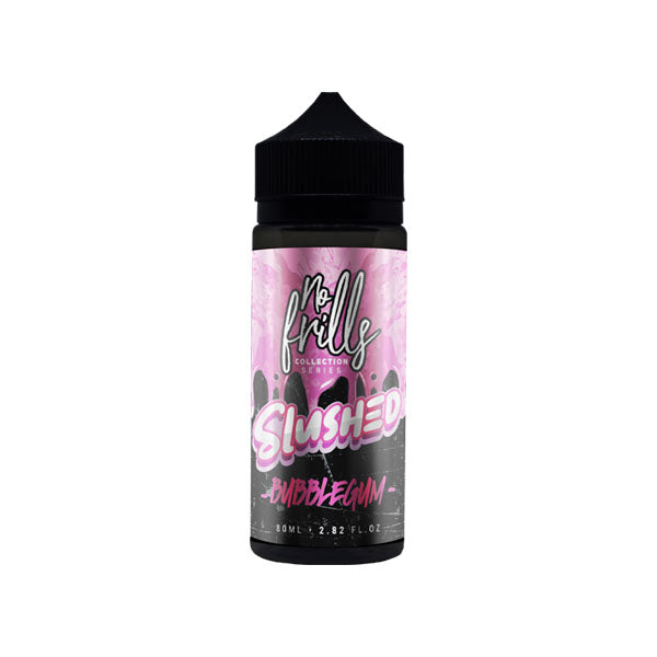 No Frills Collection Slushed 80ml Shortfill 0mg (80VG/20PG) - vape store