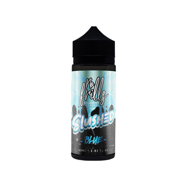 No Frills Collection Slushed 80ml Shortfill 0mg (80VG/20PG) - vape store