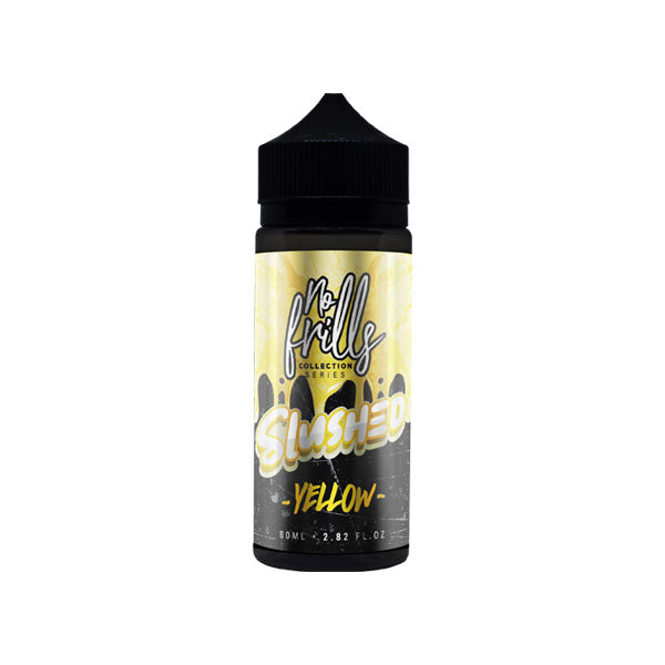 No Frills Collection Slushed 80ml Shortfill 0mg (80VG/20PG) - vape store