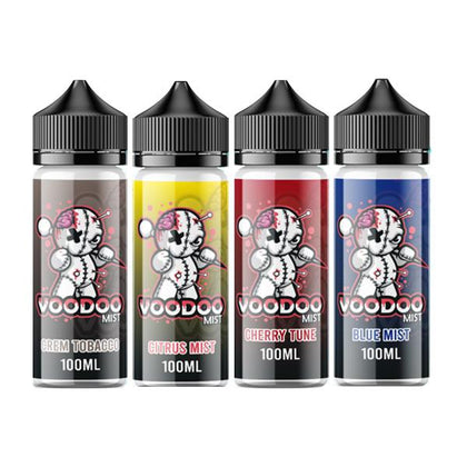Voodoo Mist 0mg 100ml Shortfill (70VG/30PG) - vape store