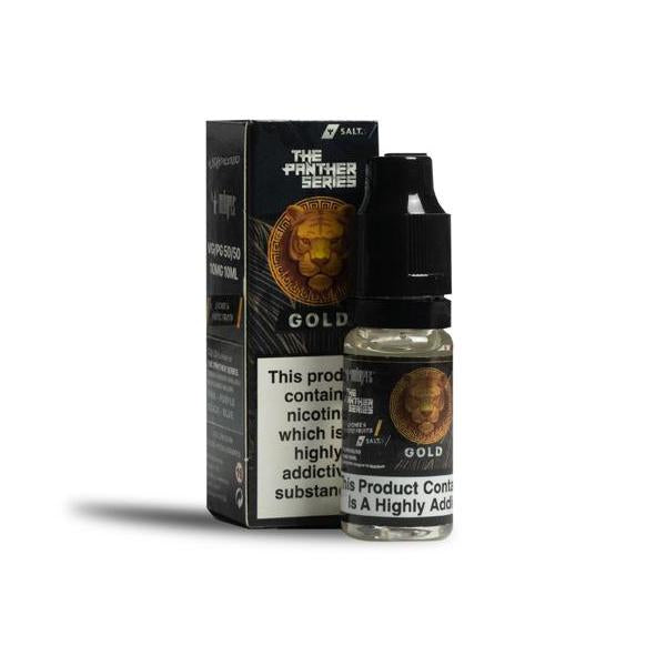 10mg Gold by Dr Vapes 10ml Nic Salt (50VG-50PG) - vape store