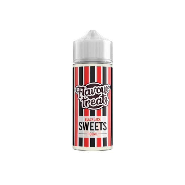 Flavour Treats Sweets by Ohm Boy 100ml Shortfill 0mg (70VG/30PG) - vape store